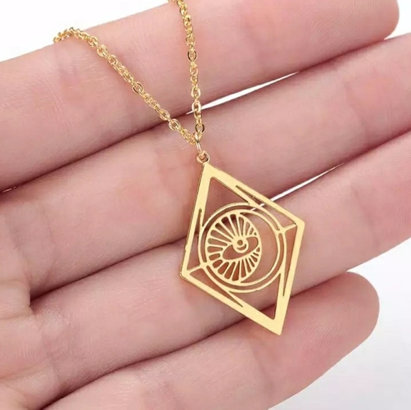 Urban Gypsy Mystic Eye Pendant Necklace - Picture 4 of 5